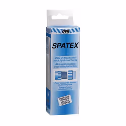Description générale Pâte d'étanchéité Spatex conçue pour les joints plats et les raccords filetés. Ce produit est spécialeme ...