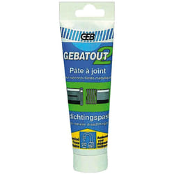 GEB - Pate à joint verte plomberie chauffage atout 2 - Tube 125ml