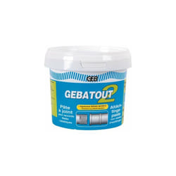 GEB - Pate à joint verte pour raccords filetés métallique atout 2 - Pôt 500g