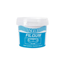 GEB - Mastic étanchéité sanitaire filgum - Boite 500g