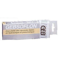 Etui-tube 125 ml - GEB - GEBSOFLON - Colle/Silicone