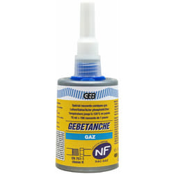 Résine anaérobie GEBETANCHE gaz Flacon 50ml