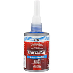 GEB - Résine anaérobie etanche chauffage Flacon 75ml