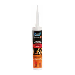 GEB - Colle réfractaire - Cartouche de 310 ml - Collafeu