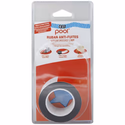 Pour colmater en urgence les fuites des canalisations et des tuyaux d?arrosage Dimension : 3m x 25 mm