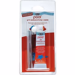 Kit de réparation liner piscine PVC souple