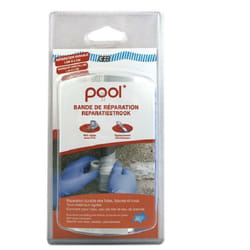 Pool bande réparation - Pool bande de réparation - Blanc - Longueur : 1,5 m - Largeur : 5 cm