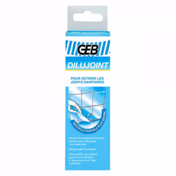 Etui-tube 125 mL - Fournisseur: GEB - Reference: 199700 - - Pâte DILUJOINT - Matière: pâte thixotrope - Coloris: transparent ...