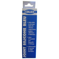 GEB - Joint silicone bleu étanchéité automobile tube 80 ml
