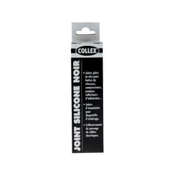 GEB - tui-tube 80ml de joint silicone noir pour entretien et réparation moteur - Collex