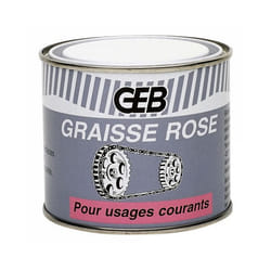 Graisse calcique rose boîte 300g - GEB - 504212