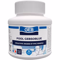 Présentation Colle pour canalisations PVC rigide et PVC souple Spécial PISCINE. Colle pour l'assemblage d'éléments de canalis ...