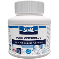 GEB - Colle spéciale piscine soblue - Collage 1h - 125ml