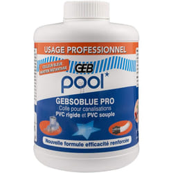 GEB - Colle spéciale piscine soblue pro - Collage instantané - 250ml