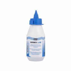 Présentation Biberon de 125g de pâte lubrifiante pour l'assemblage de canalisation plastique Pâte lubrifiante aqueuse pour l’ ...