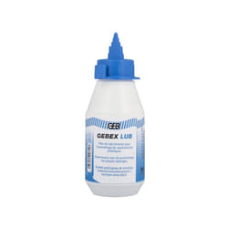 Biberon de 125g de pâte lubrifiante pour l'assemblage de canalisation plastique - GEB