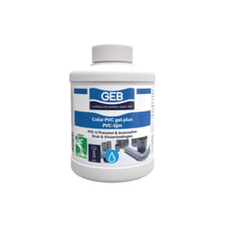 Colle pvc gel plus pot 250ml - GEB