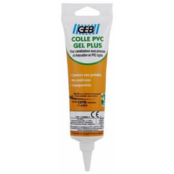 GEB - colle pvc gel plus tbe 125ML 504644