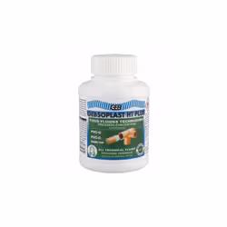 Colle GEBSOPLAST HTPLUS (PVC-U/C,souple,blanc) + pinceau 250ml Colle pour assemblage d'éléments de canalisation en PVC-C et P ...
