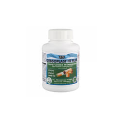 GEB - Colle soplast htplus (PVC-U/C,souple,blanc)+pinceau 250ml