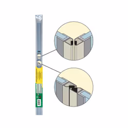 Description générale Joint de porte de douche aimanté en PVC transparent, idéal pour assurer l’étanchéité des portes de douch ...
