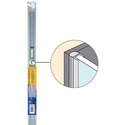 GEB - Joint côté de porte de douche tubulaire 1,95m pour porte 5 à 8 mm d'épaisseur