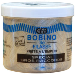 GEB - Dévidoir bobino de filasse de lin gros raccords 100g