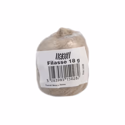 Nom du produit : Filasse bobino Marque du produit : GEB Produit emballé : hauteur (en cm) : 4.1 Produit emballé : largeur (en ...