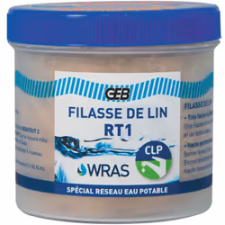 Bobino de filasse de lin RT1 GEB - 80g