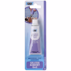Graisse S6959 : graisse gaz GEB - 515331 Tube de 20 g Fonctionnalités : Graissage et étanchéité des robinets à gaz : Robinets ...