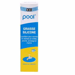 Description générale Graisse silicone en tube de 20 g, idéale pour le graissage et la lubrification de robinets et vannes dan ...