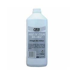 GEB - Huile de coupe soluble 1L