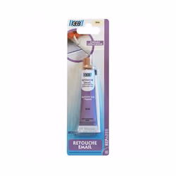 Retouche pour surfaces émaillées - GEB - 20ml - Beige - Produit de réparation émail