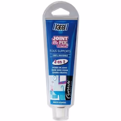Mastic "Joint et fix" translucide 100 ml