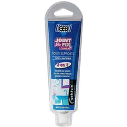 Mastic "Joint et fix" translucide 100 ml