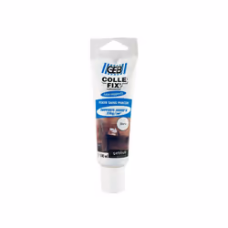 Nom du produit : Colle en tube Consistance / aspect : Gel Intérieur / extérieur : Intérieur Marque du produit : GEB EAN : 328 ...