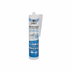 Description générale Le POOL MASTIC PISCINE de qualité professionnelle est un mastic neutre sans isocyanate, idéal pour colle ...