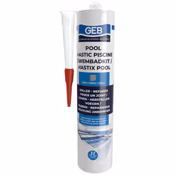Description générale Coller, réparer et poser un joint avec le mastic POOL MASTIC PISCINE de qualité professionnelle. Ce mast ...