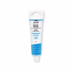 GEB - Pool mastic piscine - Pool mastic piscine - Tube 80 ml - Coloris : blanc