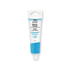 GEB - Pool mastic piscine - Pool mastic piscine - Tube 80 ml - Coloris : blanc