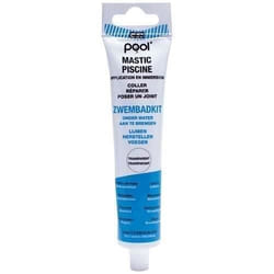 Mastic joint et colle spécial piscine GEB Spécial piscine - Translucide 80 ml - 590930