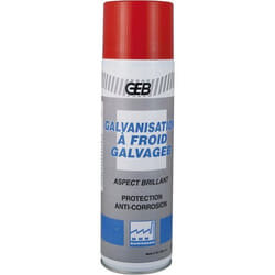 Antirouille galvanisation à froid brillante GEB - 650/500 ml