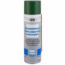 Dégrippant débloquant NOXYDOL - Aérosol 650/500ml Dégrippant Thermostop pour les mécanismes grippés ou bloqués. Caractéristiq ...