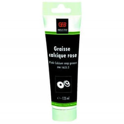 Graisse calcique rose tube pegboardable 125ml - GEB - 651128