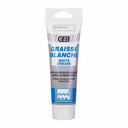 GEB - Graisse blanche lubrifiant alimentaire - 125 ml