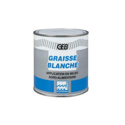 GEB - Graisse blanche 600G Blanc
