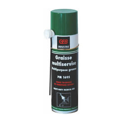 GEB - Graisse multiservice - Aérosol 650/500ml