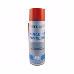 Huile de vaseline. Huile minérale hautement raffinée. Lubrification et protection de tous types de pièces : serrures, engrena ...