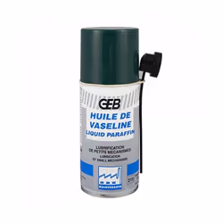 Huile de vaseline 1800 aérosol 150ml - GEB - 651173
