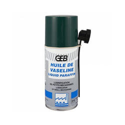 Huile de vaseline 1800 aérosol 150ml - GEB - 651173